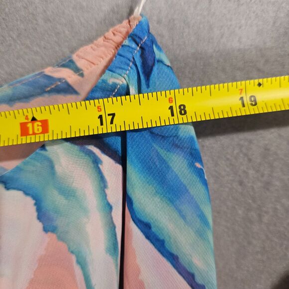 New Show Me Your Mumu Dress Zsa Zsa Mini SZ Medium Beachy Costal Hawaiian Cruise - Picture 7 of 10